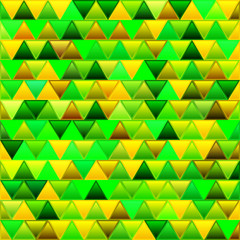 abstract vector stained-glass triangle mosaic background