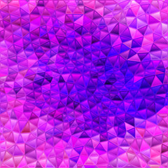 abstract vector stained-glass triangle mosaic background