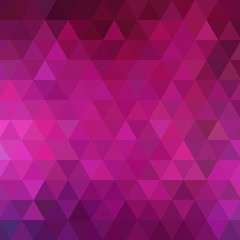 abstract vector geometric triangle background