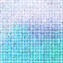 abstract vector square pixel mosaic background