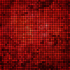 abstract vector colored round dots background
