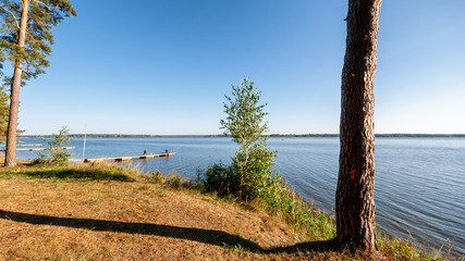 Poranek nad zalewem Siemianówka © podlaski49