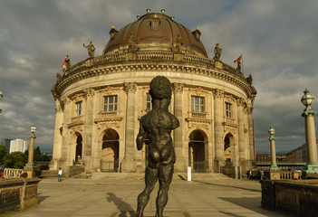 Naklejka premium Bode-Museum, Berlin