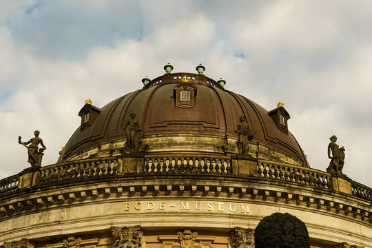 Kuppel des bode Museum in Berlin