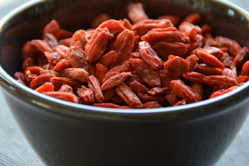 Goji-Beeren
