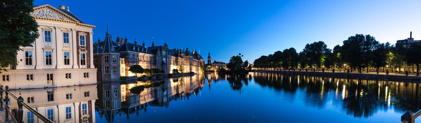 The Hague Netherlands Evening Reflections
