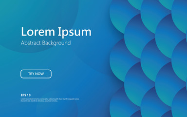Obraz premium minimal geometric background