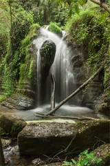 waterfall Santa pau river