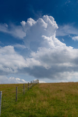 Fototapeta premium Wolkenformation 3