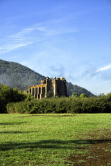 Church Sant joan les Fonts Girona