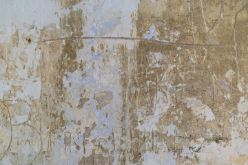 Old gray wall - background