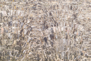 Brown background with bricks