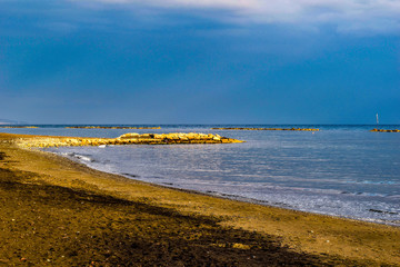 Late Noon on a Coastline
