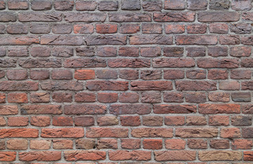 Brown background with bricks