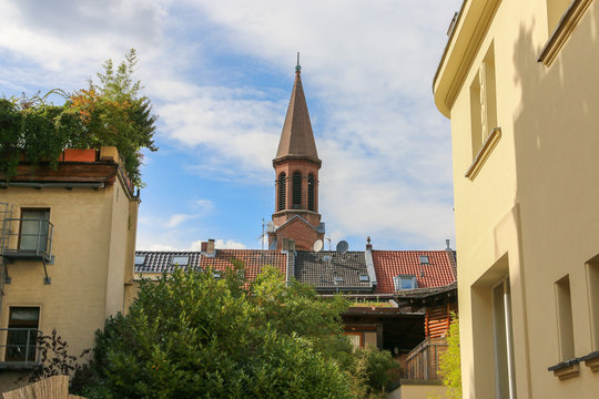 Friedenskirche in Köln Ehrenfeld