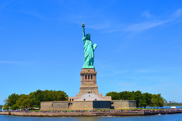 New York City Symbol The Statue Of Liberty © Sachika