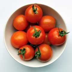 bowl of tomatoes