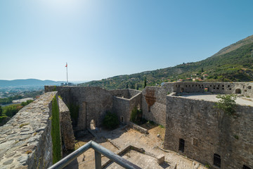 Fototapeta na wymiar Stari Bar Old Fortress, Montenegro