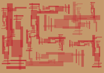 Abstract geometric background Vector illustration