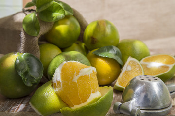 rich orange juice -Citrus × sinensis