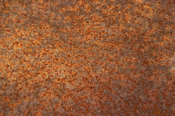 Rusty metal surface background contrast colored empty space