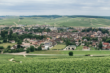 Fototapeta na wymiar Northern Burgundy, France