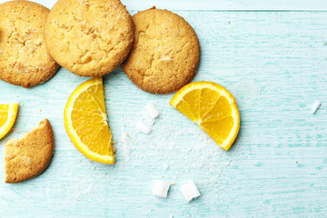 home cookie space for text
