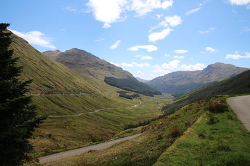 Argyll Forest Park-Schottland