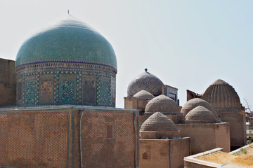 Shah-i-Zinda necropolis in Samarkand