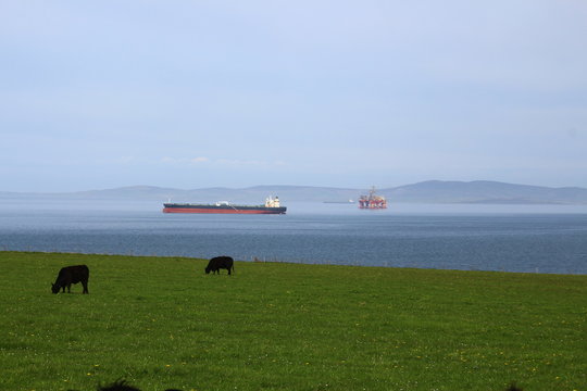&Ouml;lf&ouml;rderung auf den Orkney Inseln