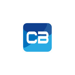 Initial Letter CB Logo Template Design