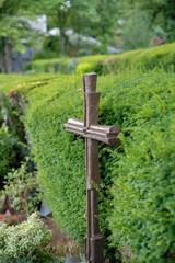 Schönes Bronzekreuz