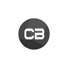 Initial Letter CB Logo Template Design