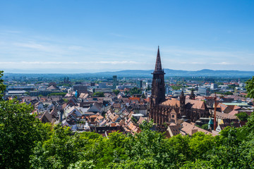 Fototapeta na wymiar Germany, Freiburg im Breisgau