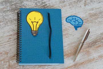 Notes of creativity in blog