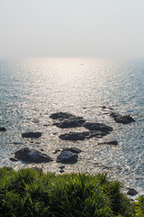 Rocky Ocean Shore