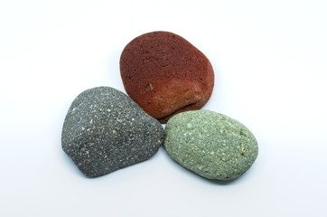 Fototapeta na wymiar color stones