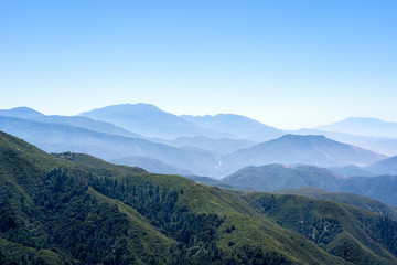 Mountains near Julian, California