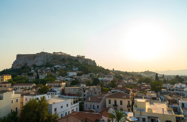Athens Cityscape