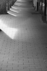 Licht Schatten Architektur Säulen