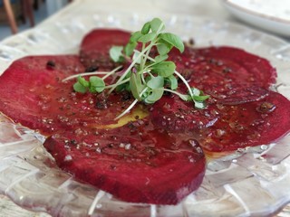 beetroot dish