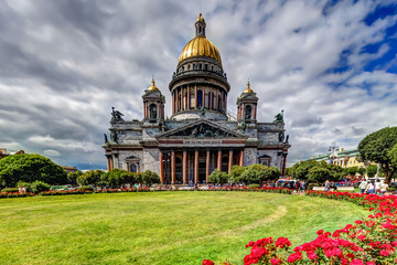 Cathedral in St Petersburg