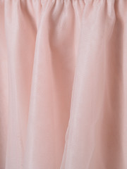 Pale pink tulle texture textile for background