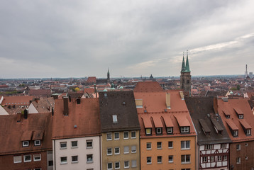 Naklejka na ściany i meble Nuremberg, Germany