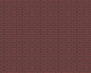 seamless pattern texture dark brown brick wall natural photo.