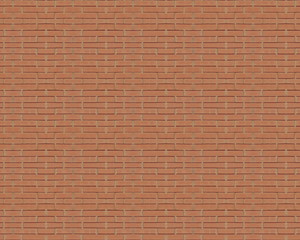 seamless pattern texture light brown brick wall natural photo.