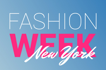 New York fashion week