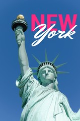 Fototapeta premium Statue de la liberté - New York