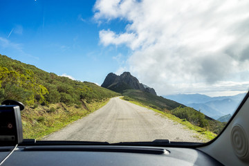 Spanien - Kantabrien - Fahrt durch die Picos de Europa