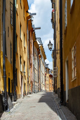 Fototapeta na wymiar The Swedish capital Stockholm..